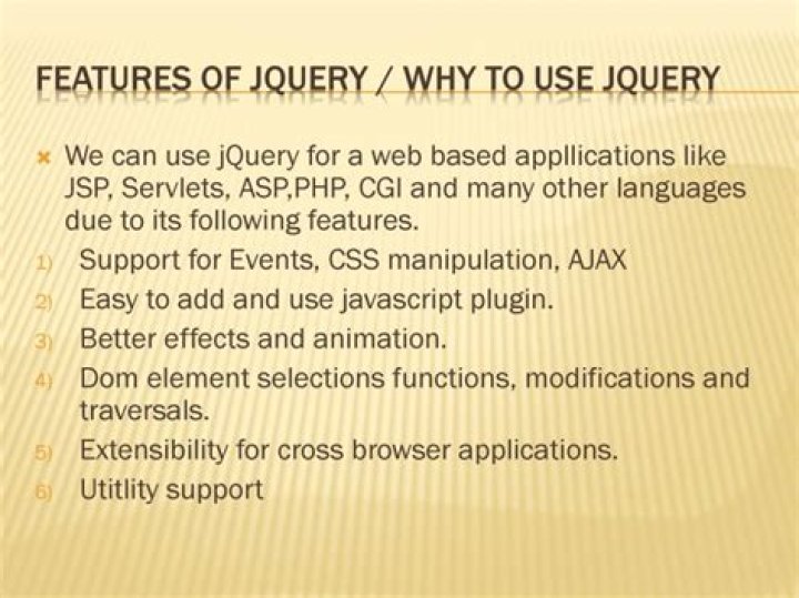 Is it possible to use jQuery together with Ajax?