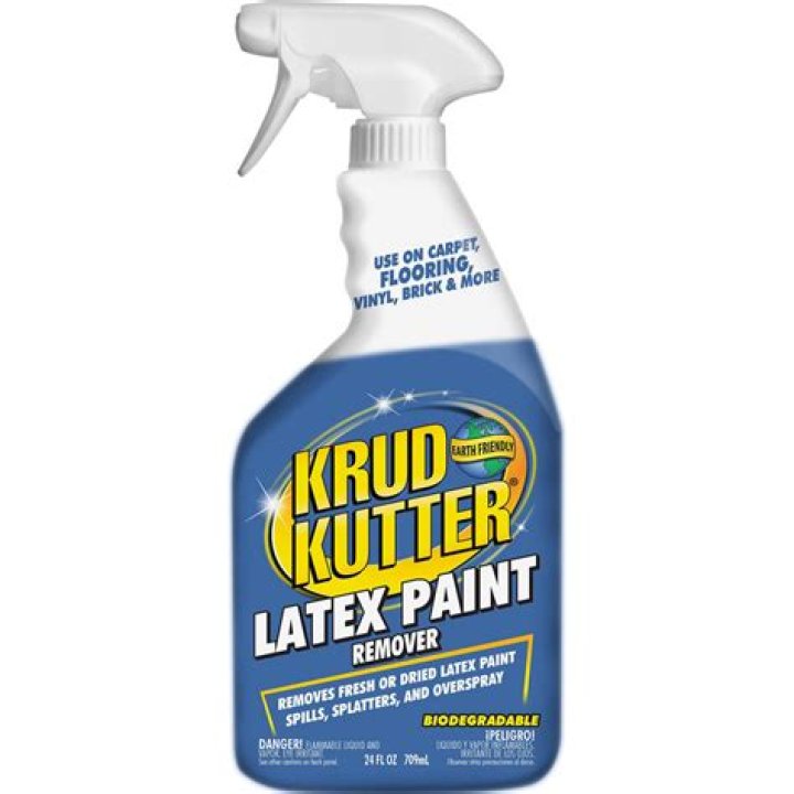 Is Krud Kutter safe on car paint?