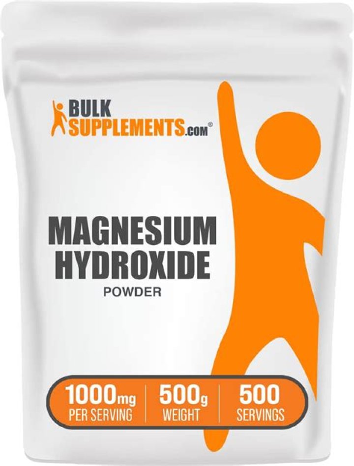 Is magnesium hydroxide a base?
