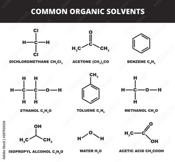 Is methanol an organic solvent?
