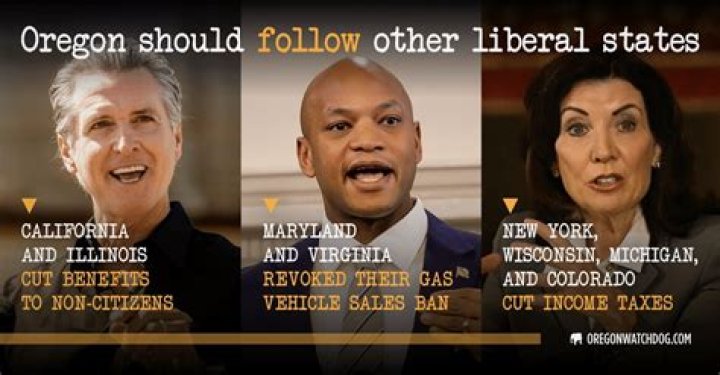 Is Oregon a liberal or conservative?