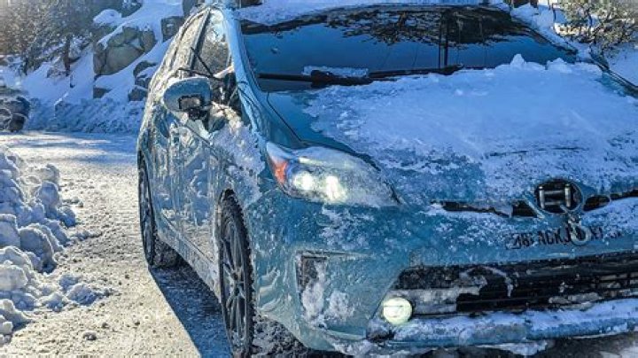 Is Prius safe in snow?