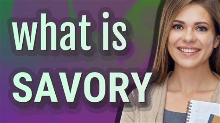 Is Savory the same as sage?