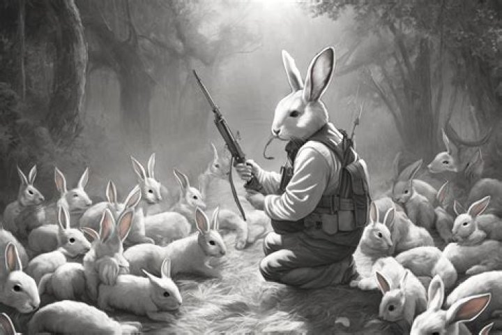 Is seeing a rabbit good luck?