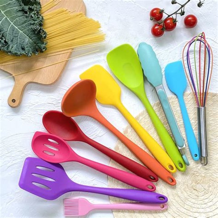 Is silicone safe for cooking utensils?