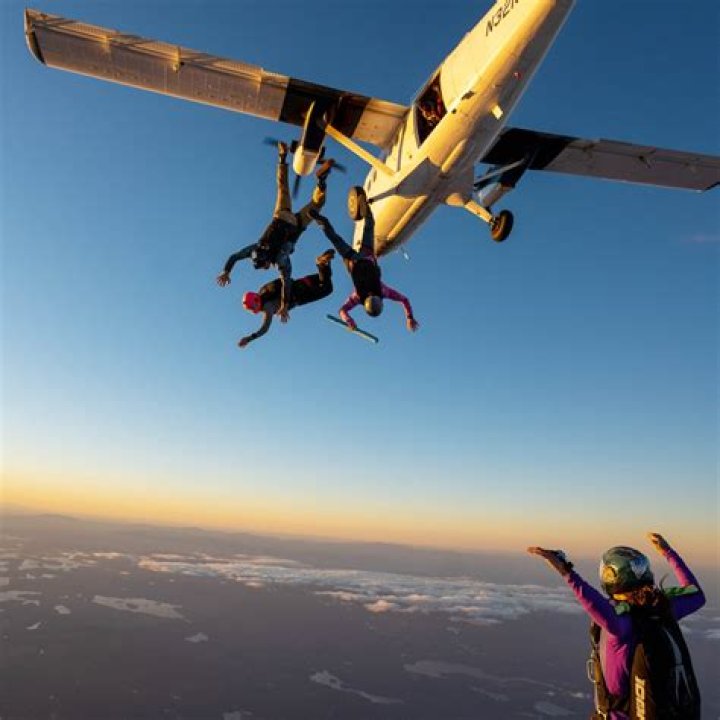 Is skydiving considered an extreme sport?
