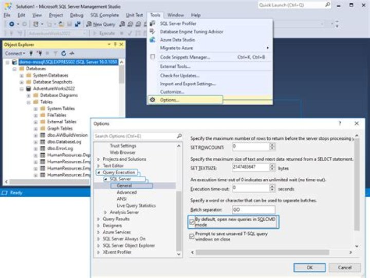 Is Sqlcmd installed by default?