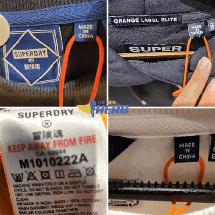Is Superdry Made in Japan?