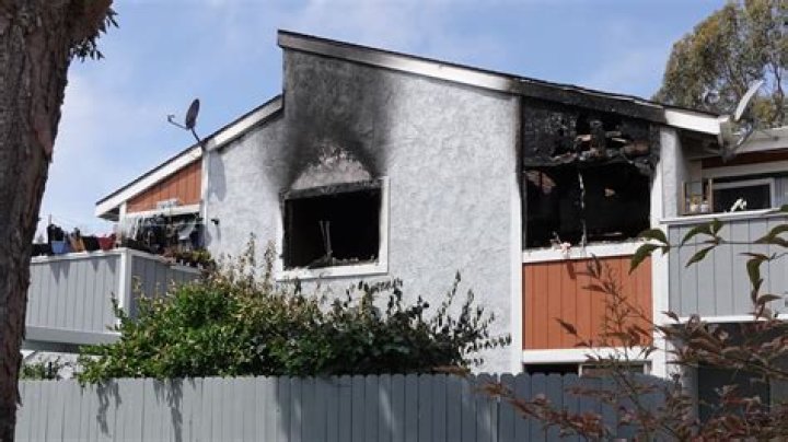 Is there a fire in Oxnard today?