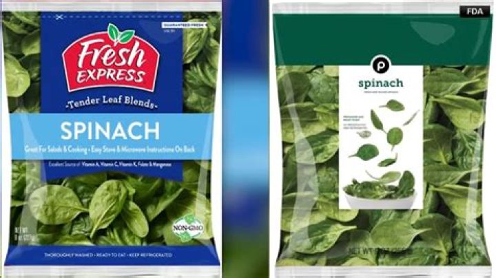 Is there a recall on spinach 2019?