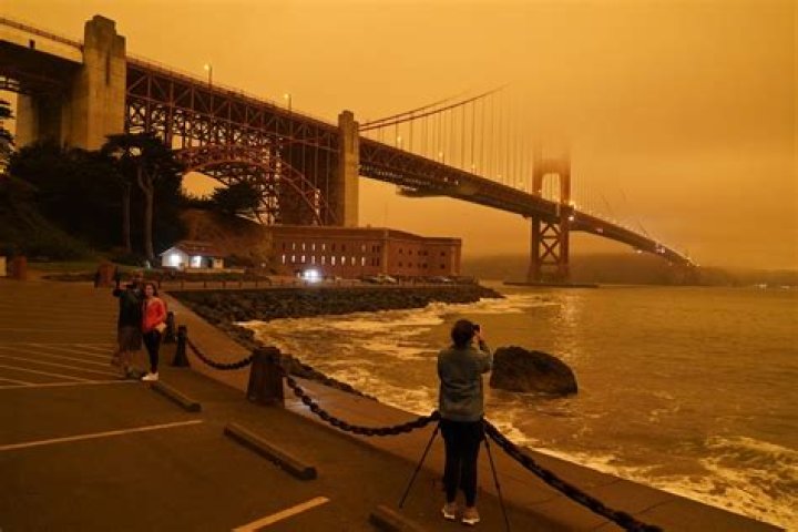 Is there smoke in San Francisco?