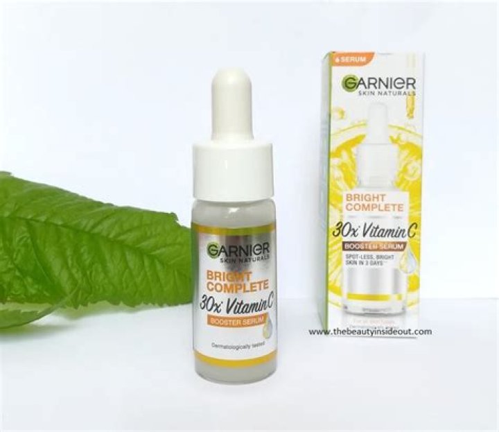 Is vitamin C serum bad for skin?