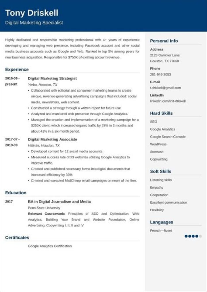 Should I put interpersonal skills on resume?