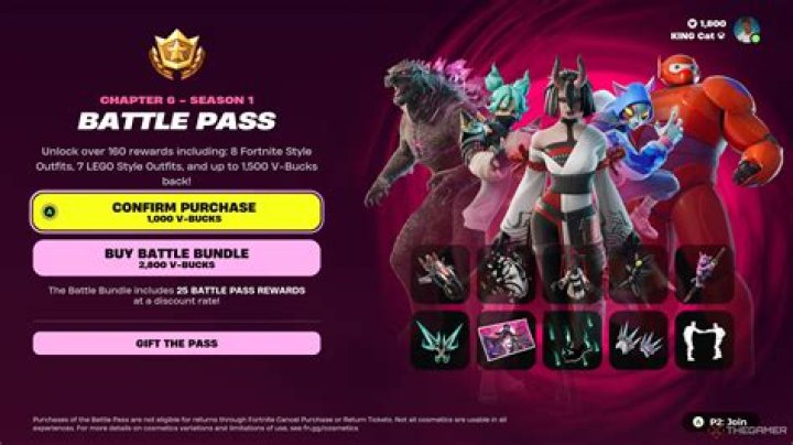Was there a battle pass for Season 1?