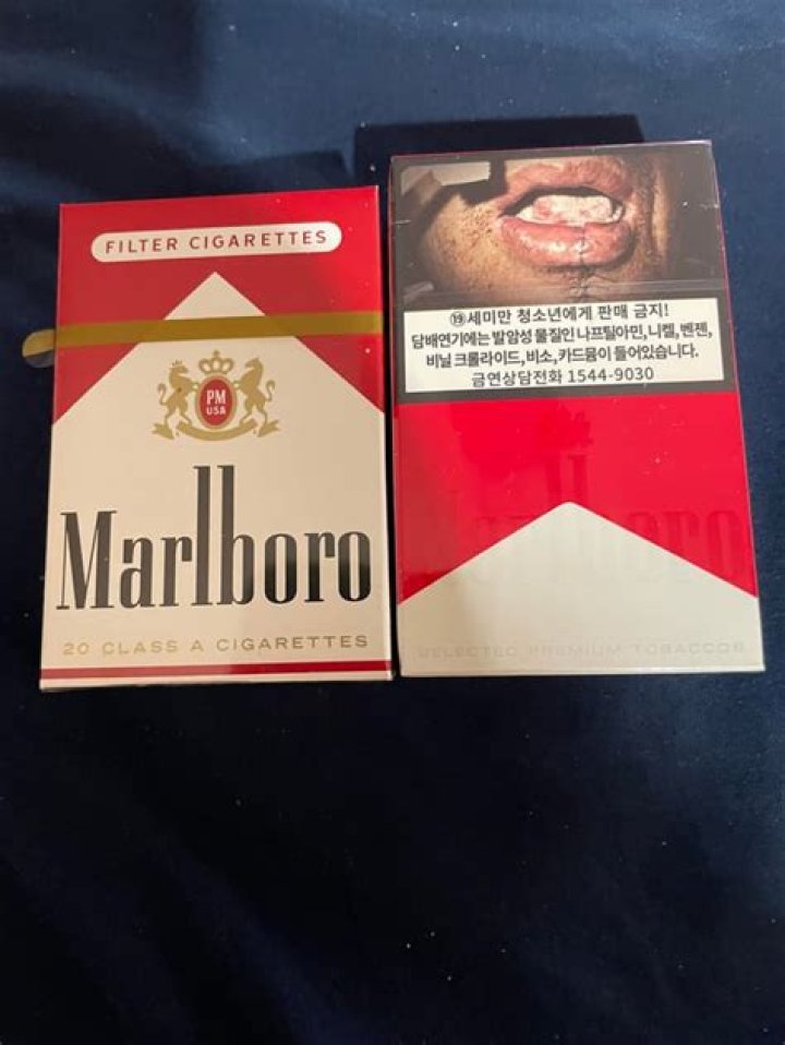 What's the difference between Marlboro Reds and Marlboro Red Label?