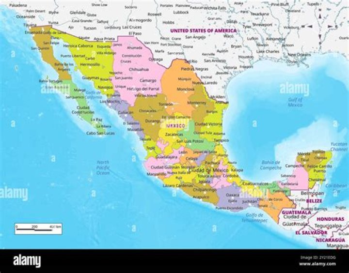 What are some of Mexico's major cities?