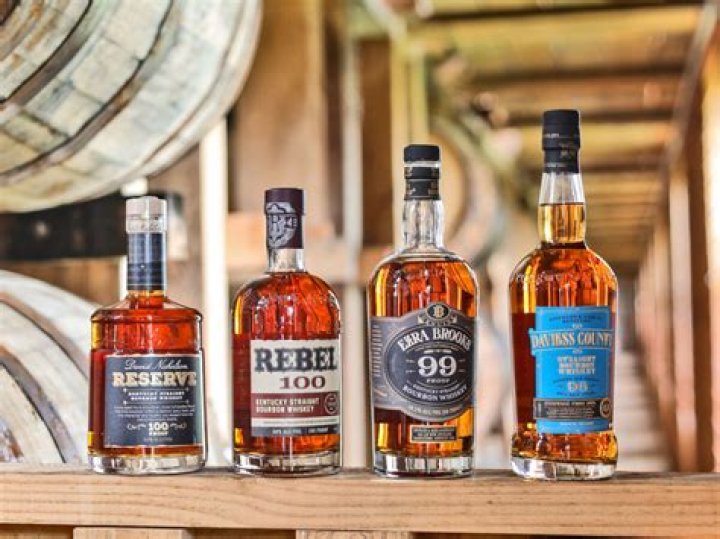 What are the different kinds of whiskey?