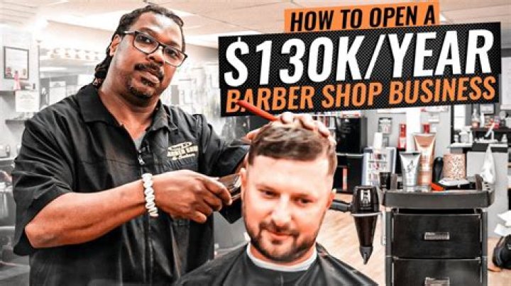What are the requirements to open a barber shop?