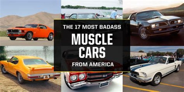 What are the top 10 muscle cars of all time?