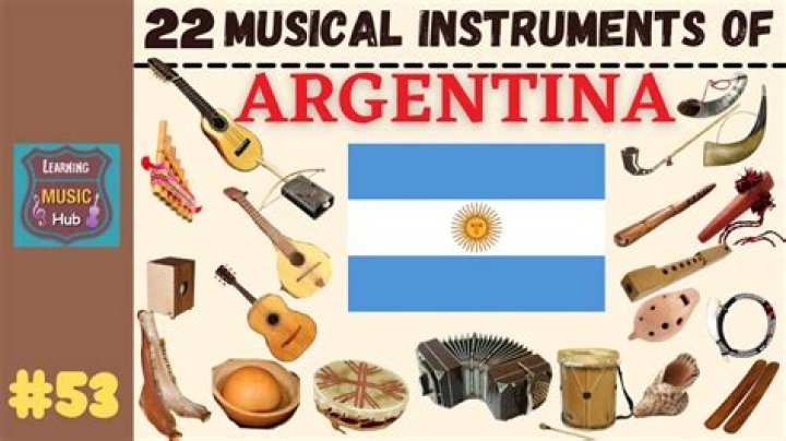 What are the traditional instruments in Latin American music?