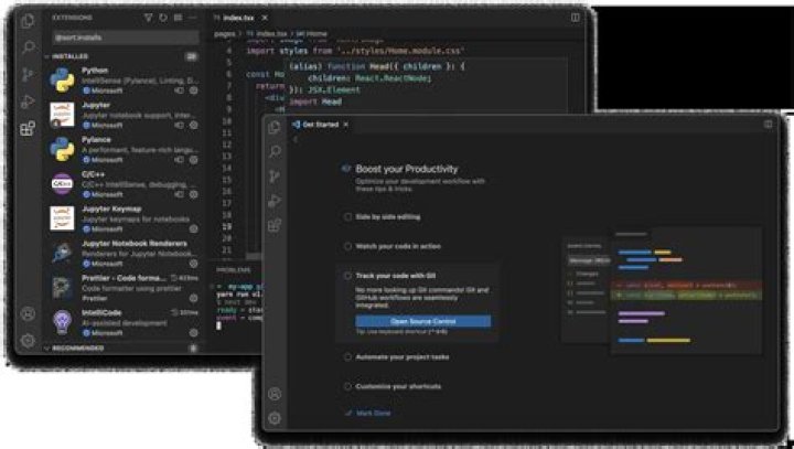 What can you do with Visual Studio?