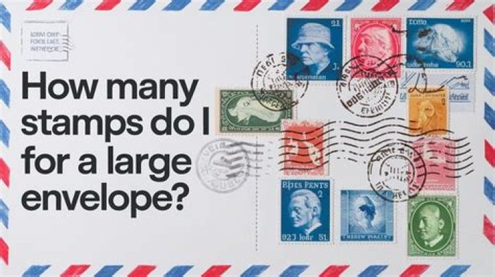 What can you send with one stamp?