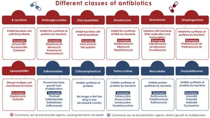 What class of antibiotic is azithromycin?