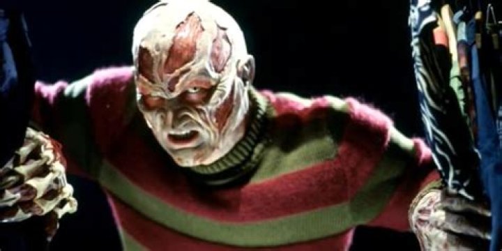 What color is Freddy Krueger's sweater?