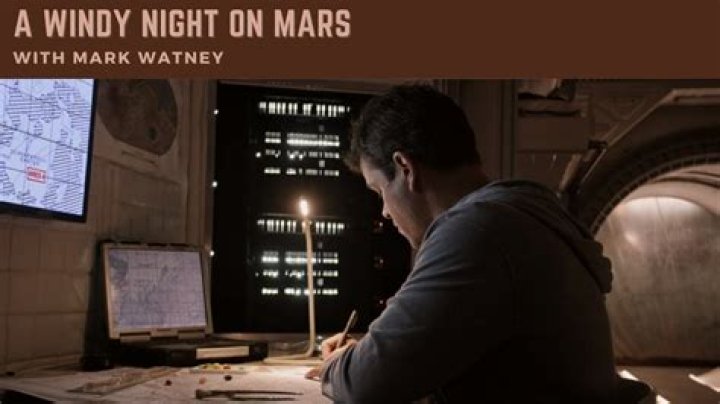 What did Mark Watney dig up?
