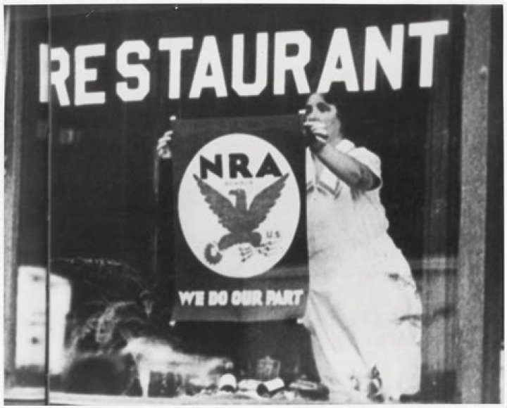 What did the NRA New Deal do?