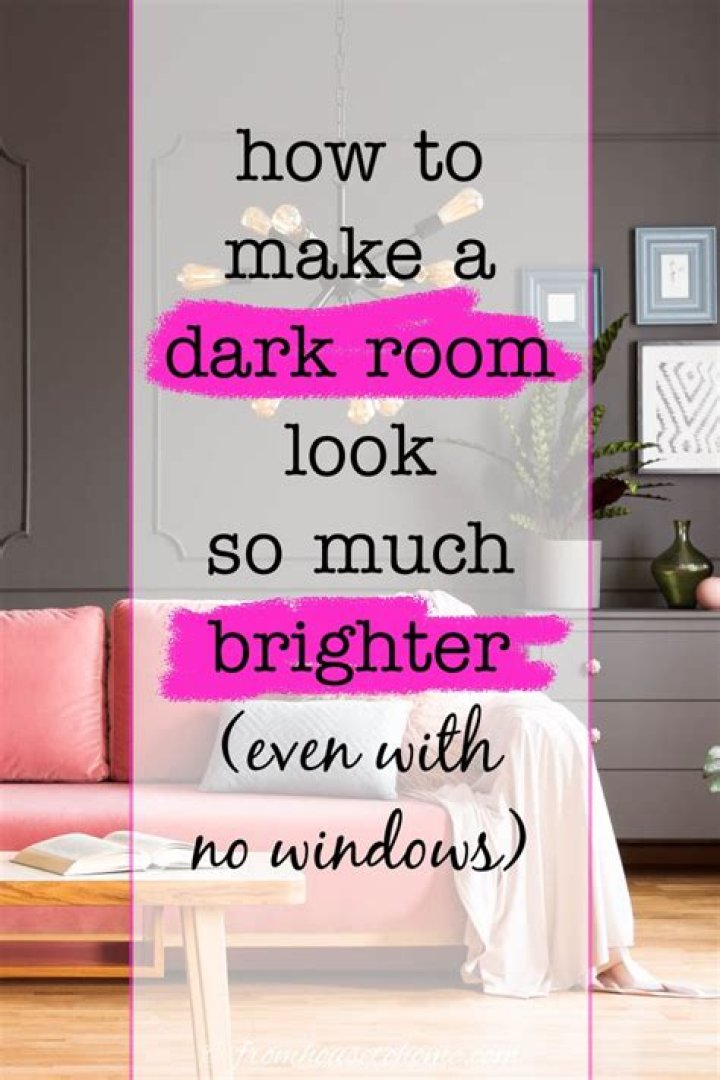 What do you do with a room with no windows?