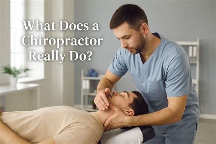 What does a chiropractor really do?