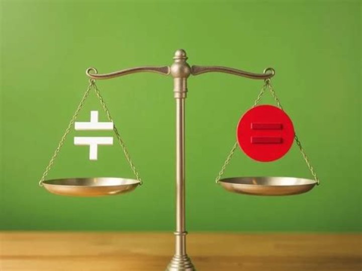 What does cancel eachother out mean?