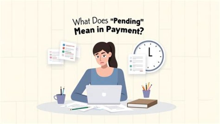 What does pending debit authorization mean?