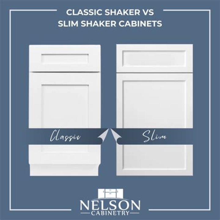 What does Shaker cabinet mean?