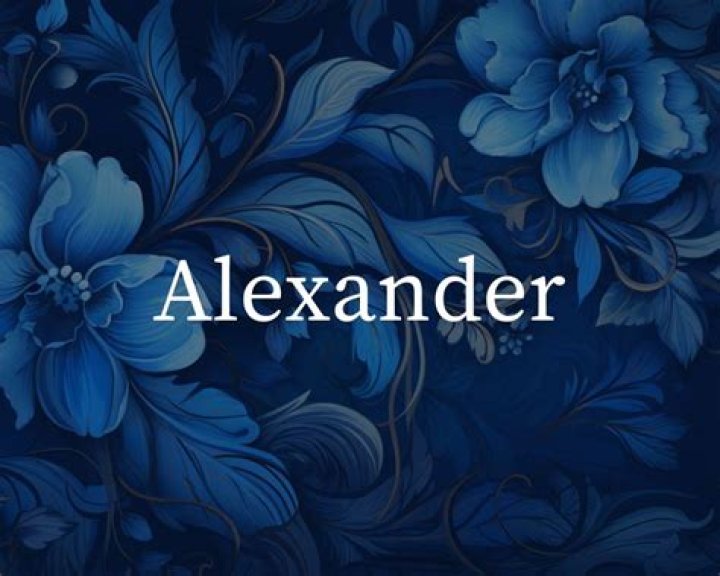 What does the name Alexander mean?