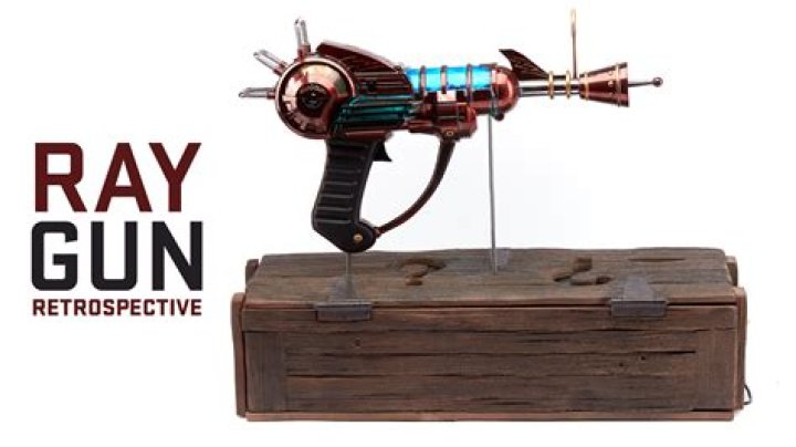 What does the ray gun do in blackout?
