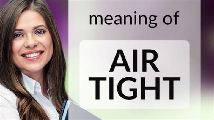 What does tight slang mean?