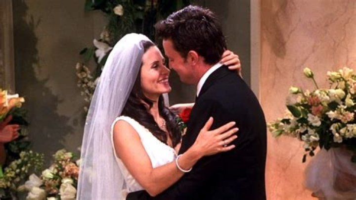 What episode did Chandler and Monica get married?