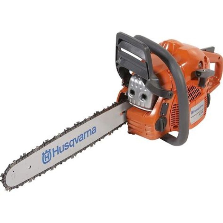 What gas does Husqvarna use?