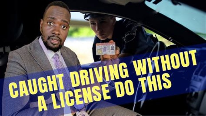 What happens if you get caught driving with a g1?