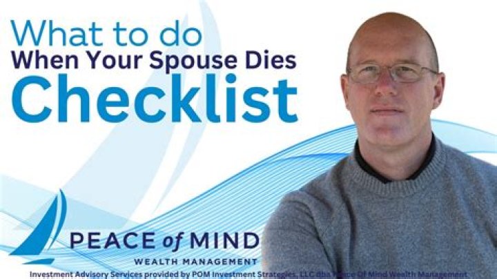 What happens if your spouse dies and you are not on the deed?