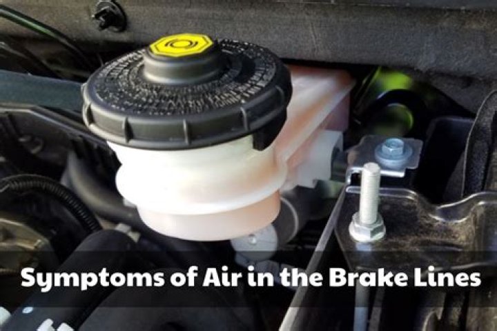 What happens when a brake line fails?