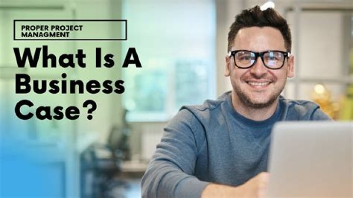 What is a business case project management?