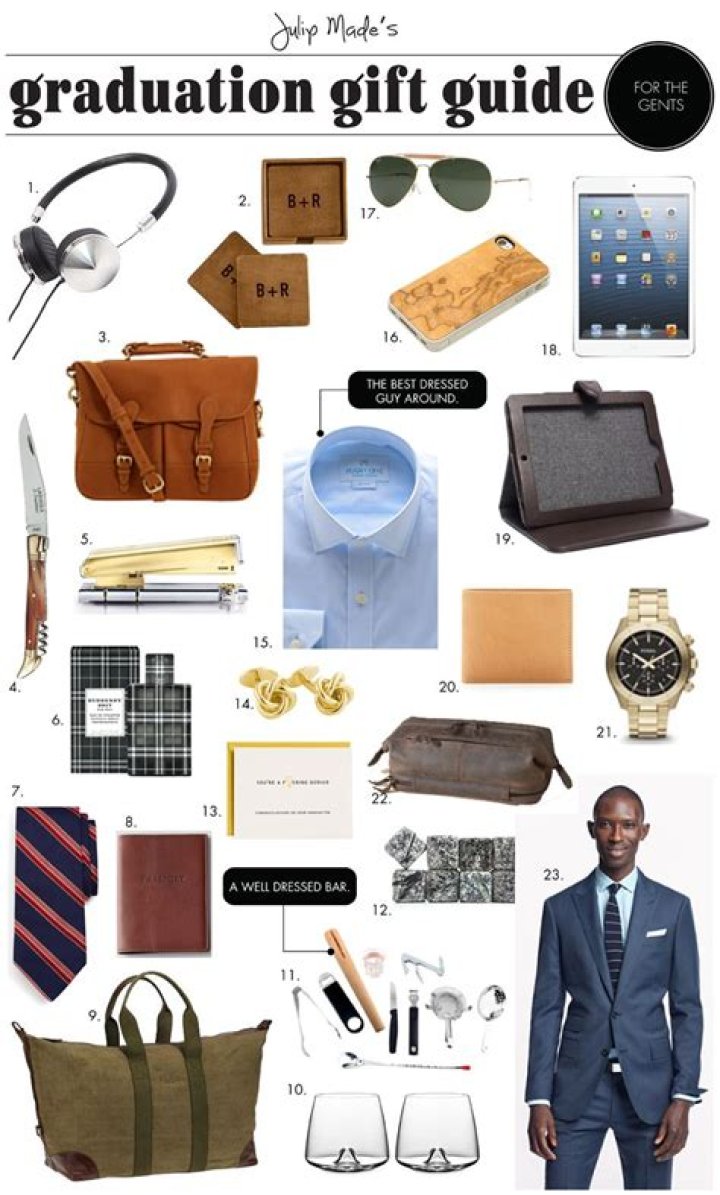 What is a good graduation gift for a guy?
