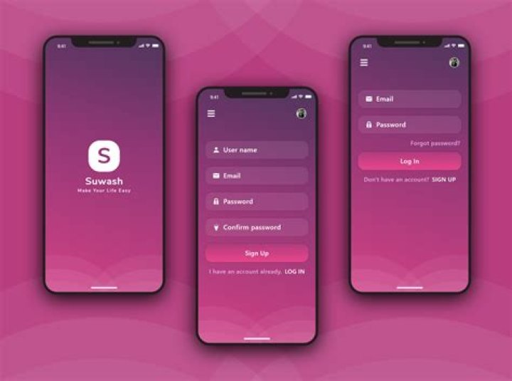 What is a splash screen in Android?