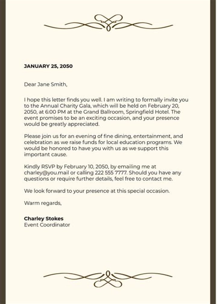 What is a will Letter?