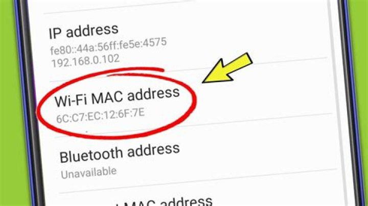 What is a wireless MAC address?