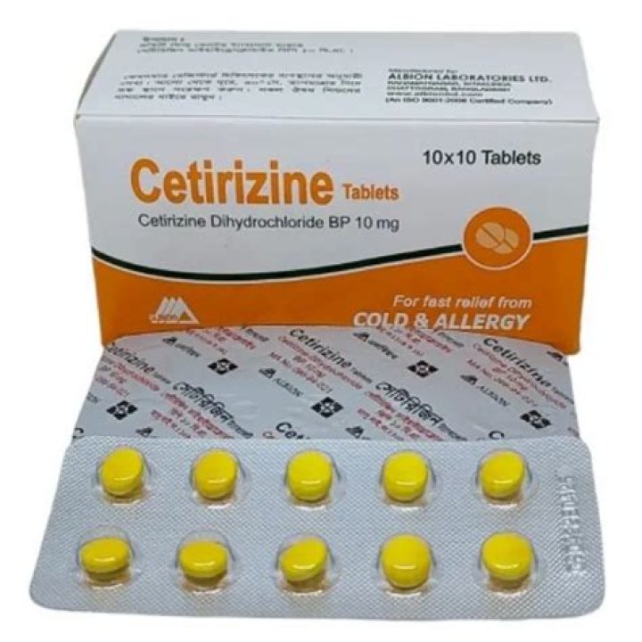 What is cetirizine 10 mg used for?