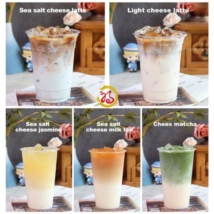 What is cheese milk tea?